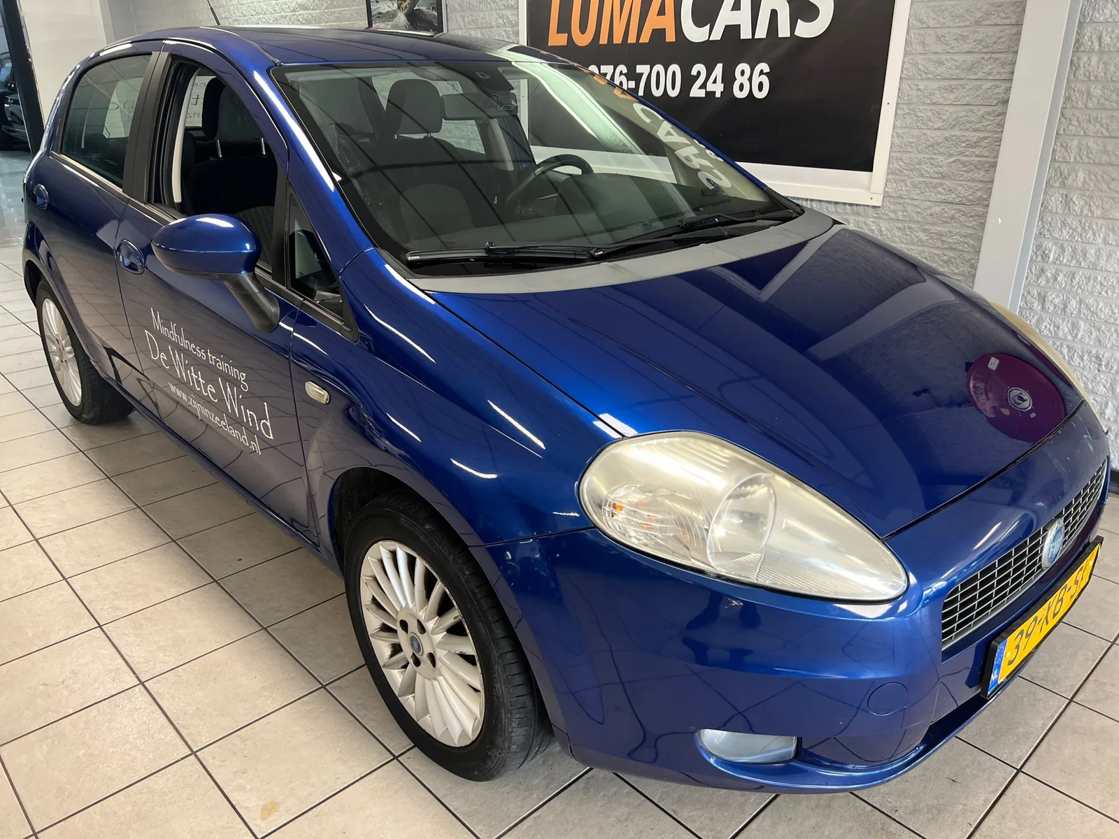 Fiat Grande Punto (2007) — foto 1