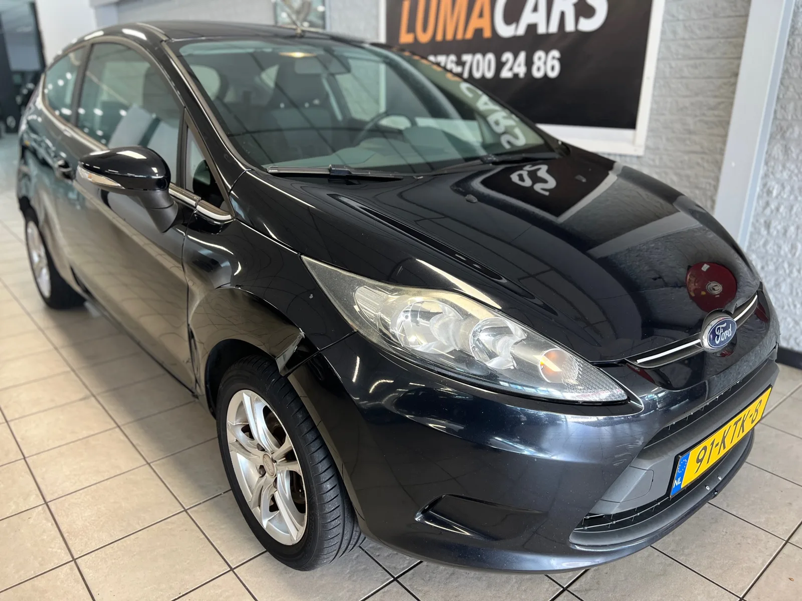 Ford Fiesta (2010) — foto 1