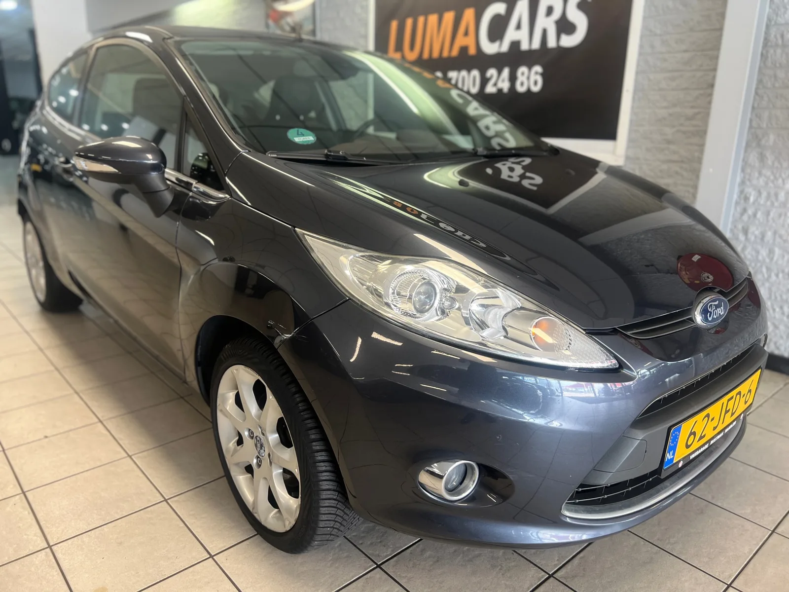 Ford Fiesta (2009) — foto 1