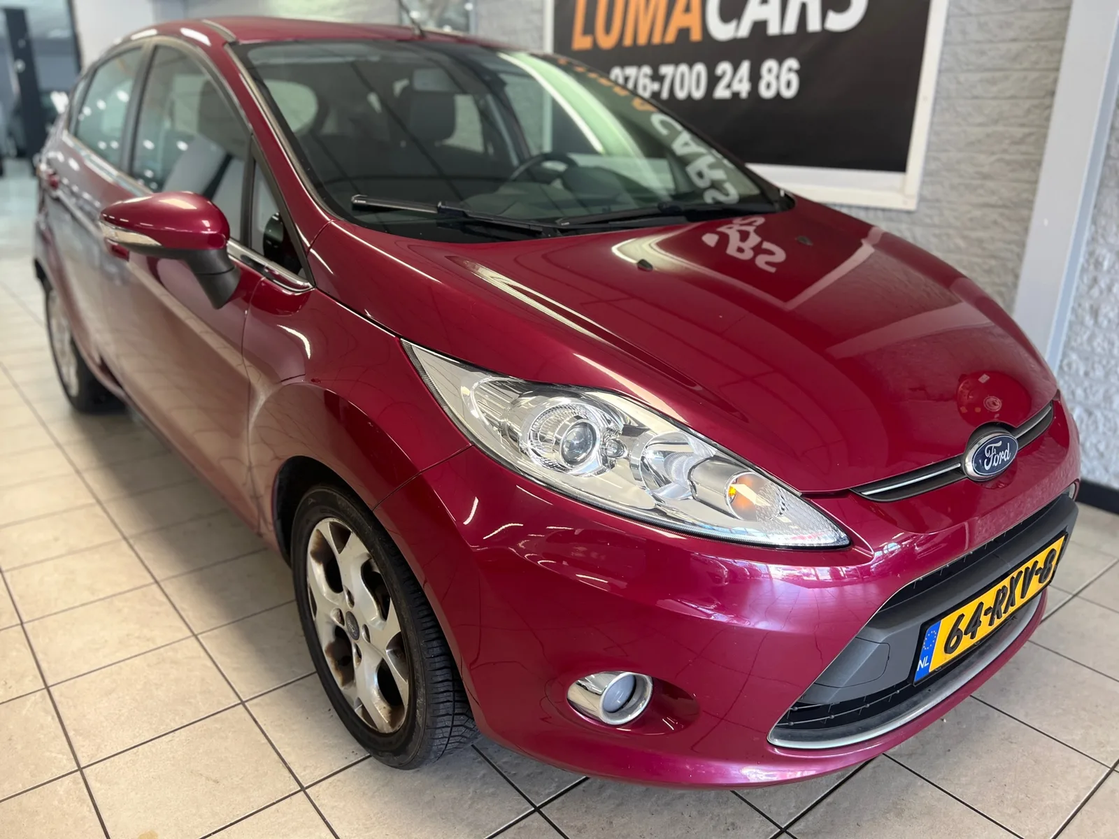 Ford Fiesta (2011) — foto 1