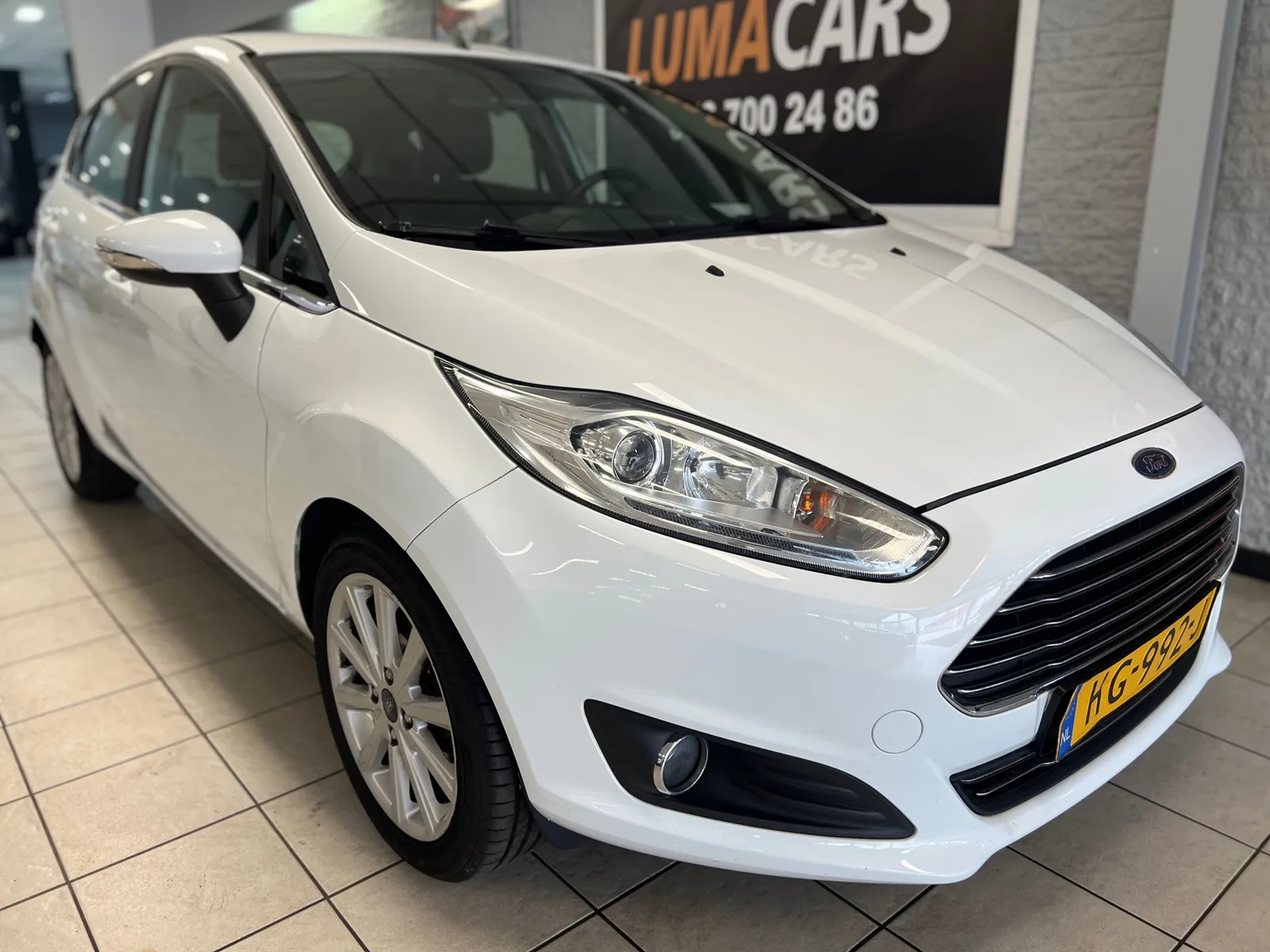 Ford Fiesta (2015) — foto 1