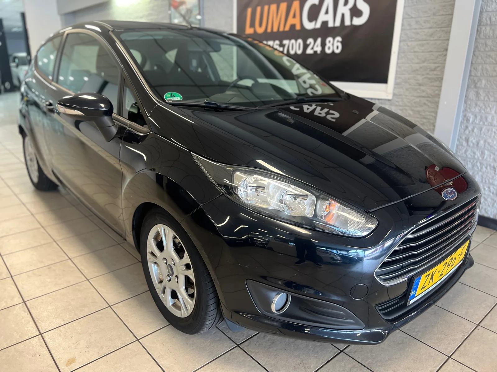 Ford Fiesta (2013) — foto 1