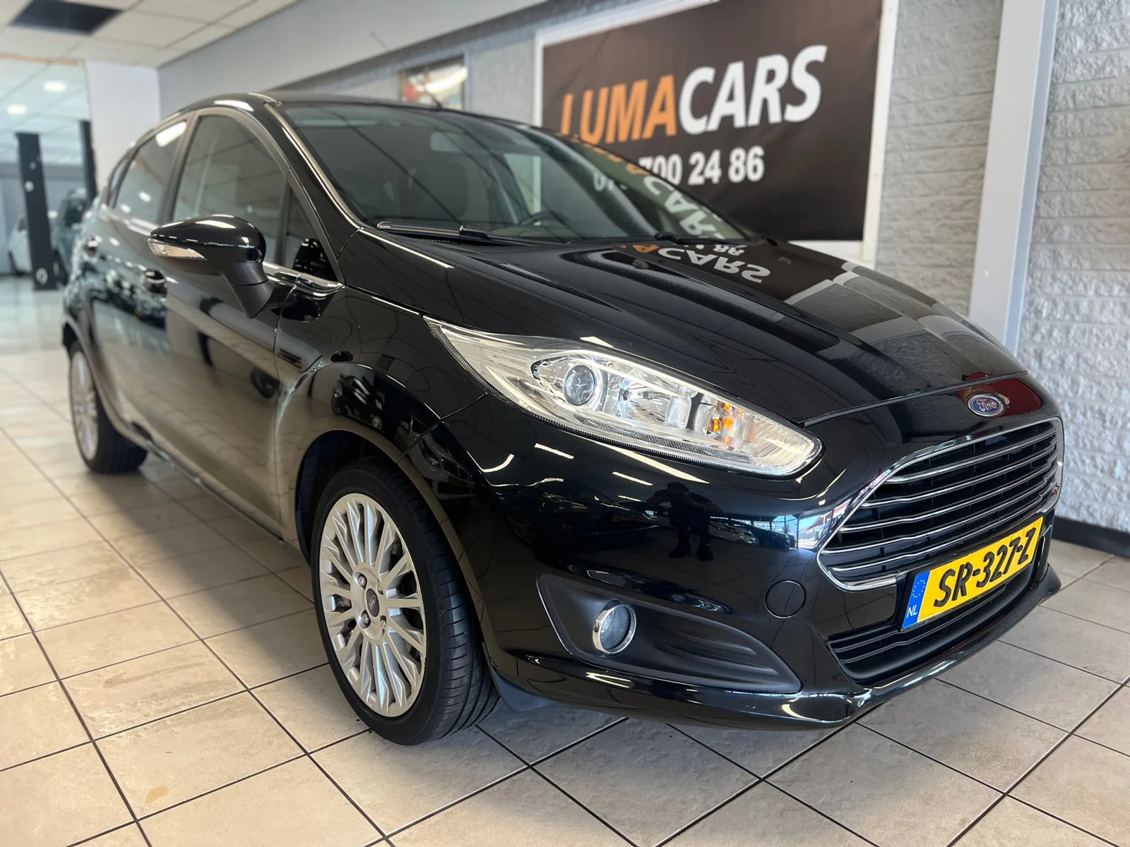 Ford Fiesta (2014) — foto 1