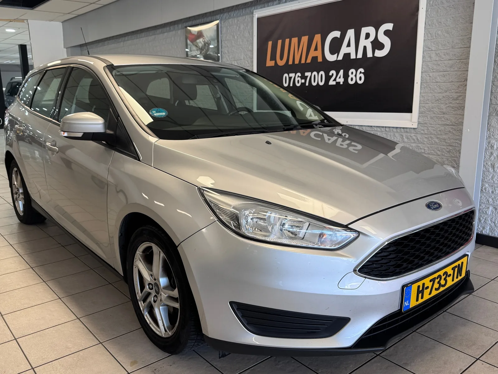 Ford Focus (2017) — foto 1