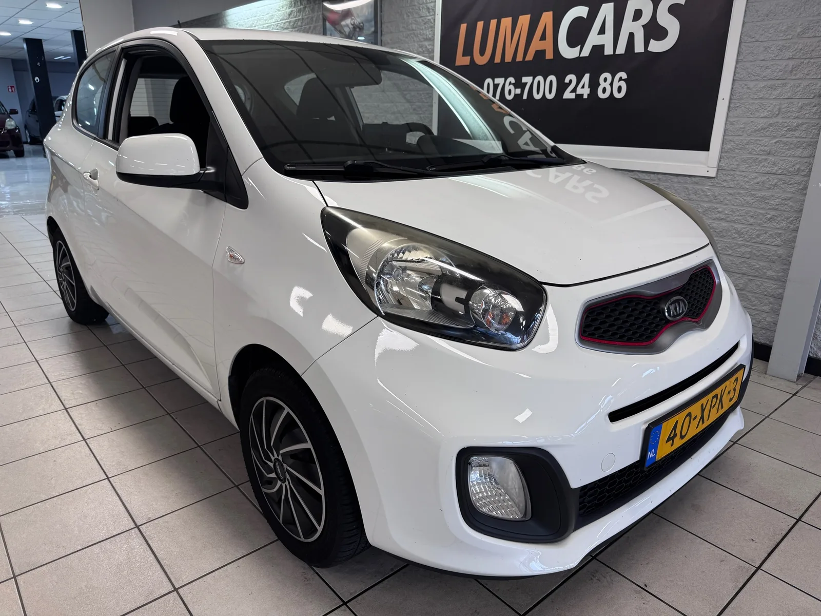 Kia Picanto (2012) — foto 1