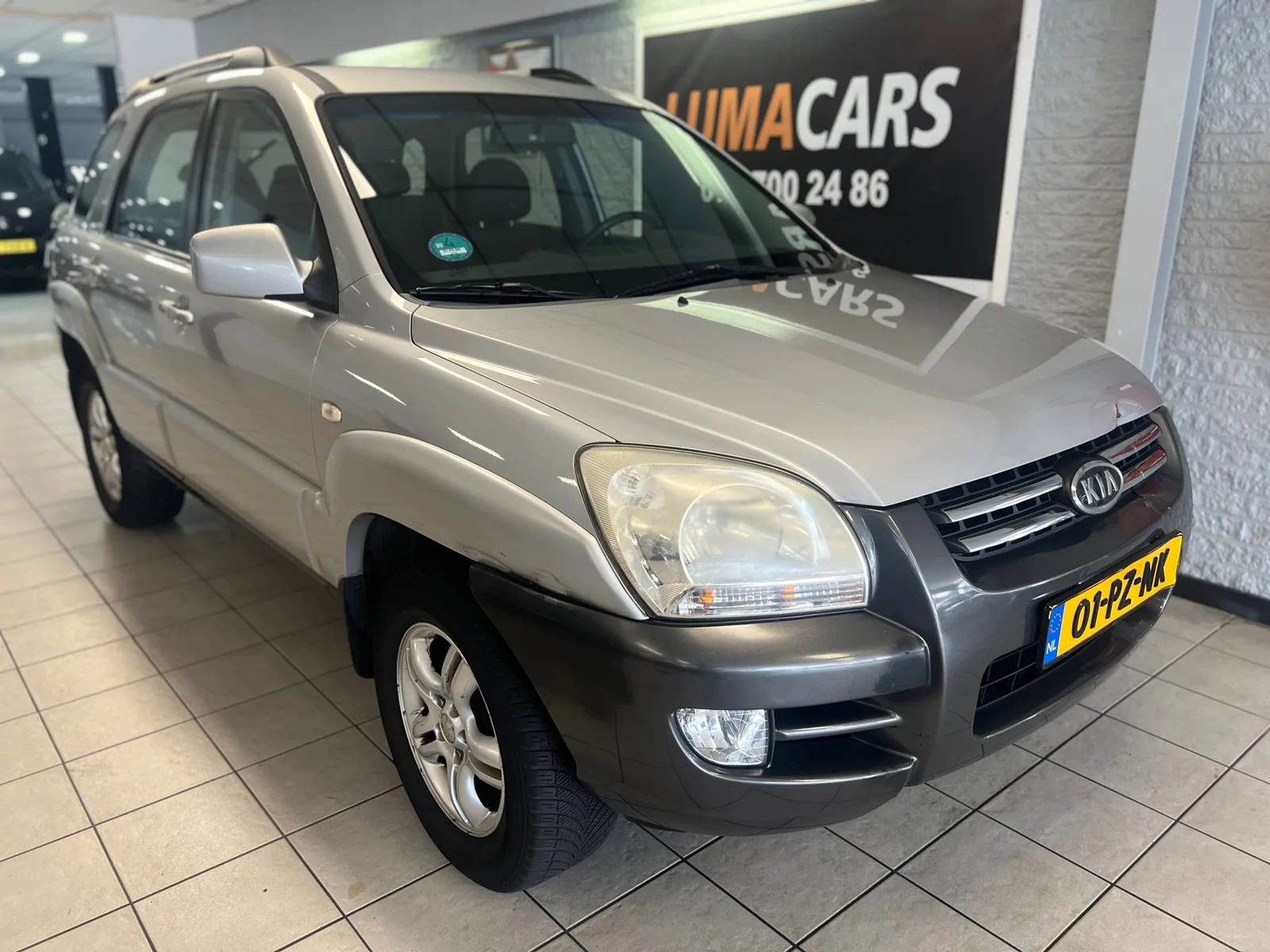 Kia Sportage (2005) — foto 1