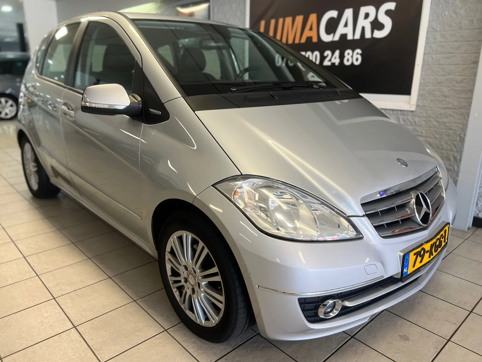 Mercedes-Benz A-Klasse (2009) — foto 1