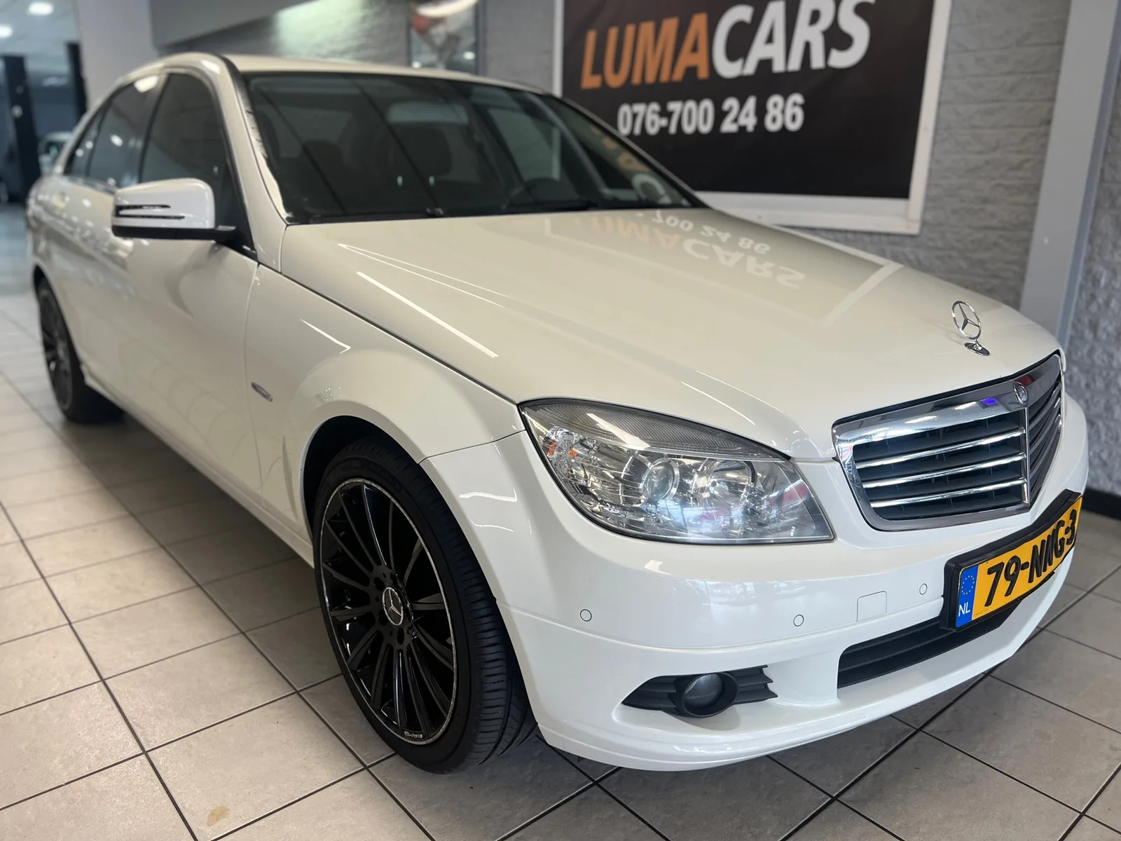 Mercedes-Benz C-Klasse (2010) — foto 1