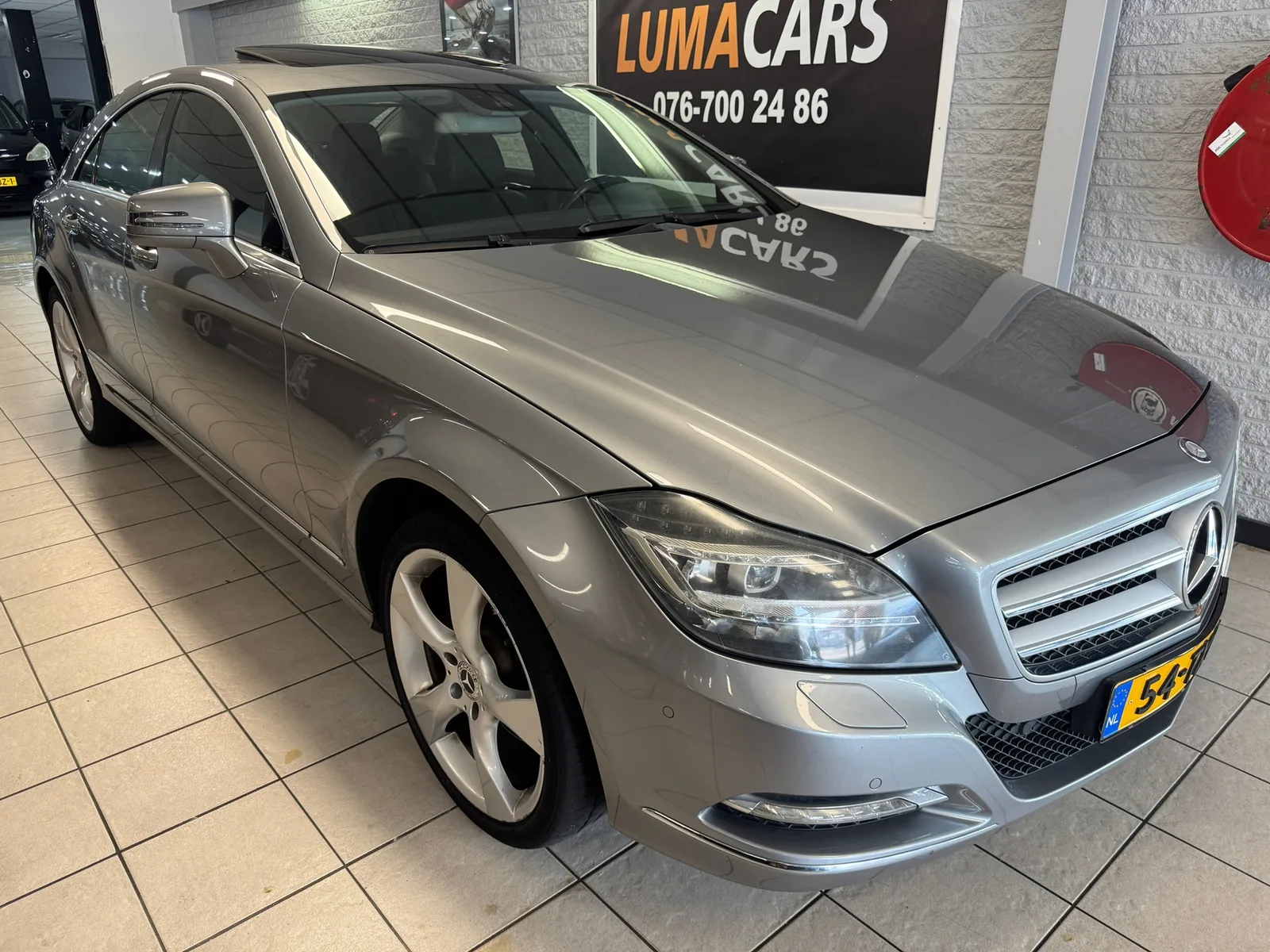 Mercedes-Benz CLS-Klasse (2012) — foto 1