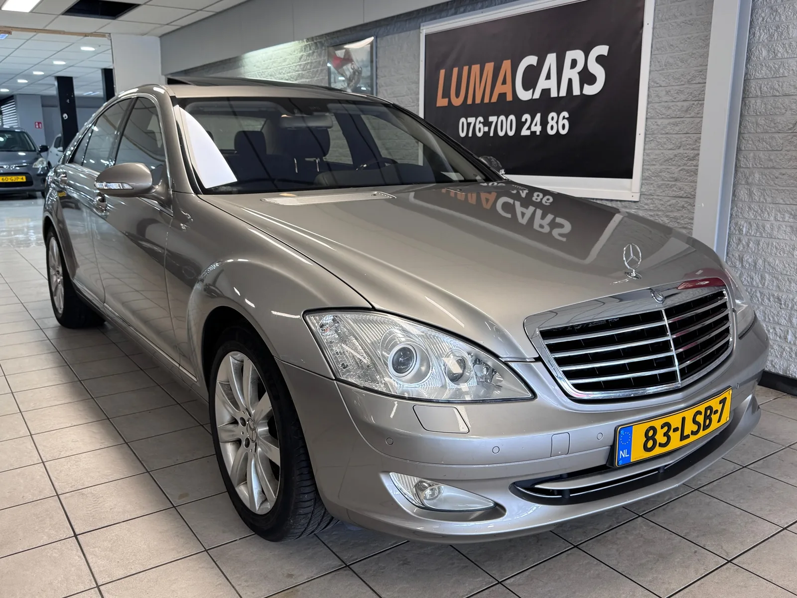 Mercedes-Benz S-Klasse (2005) — foto 1
