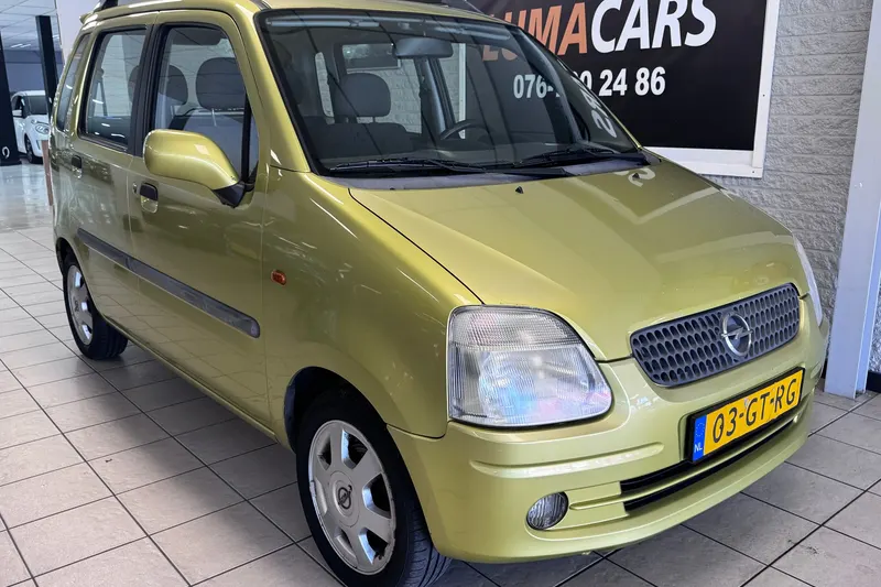 Opel Agila (2001)
