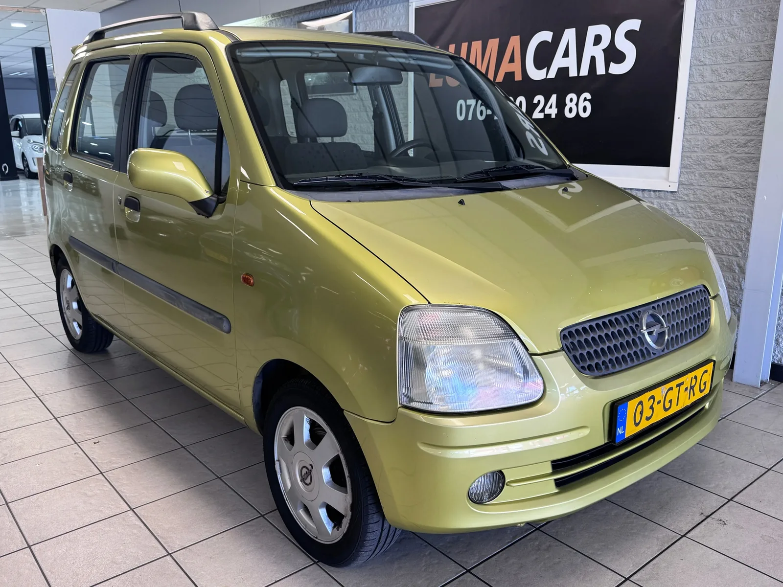 Opel Agila (2001) — foto 1