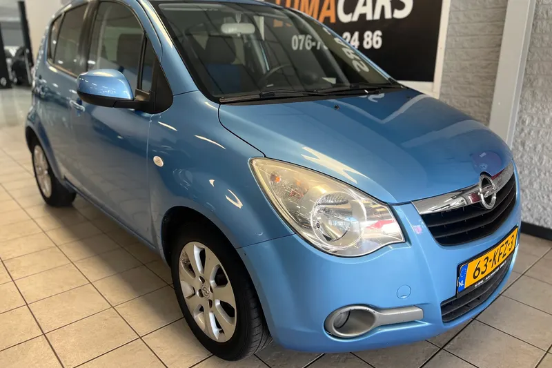 Opel Agila (2009)