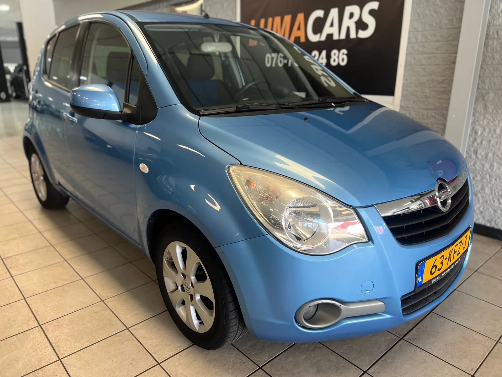 Opel Agila (2009) — foto 1