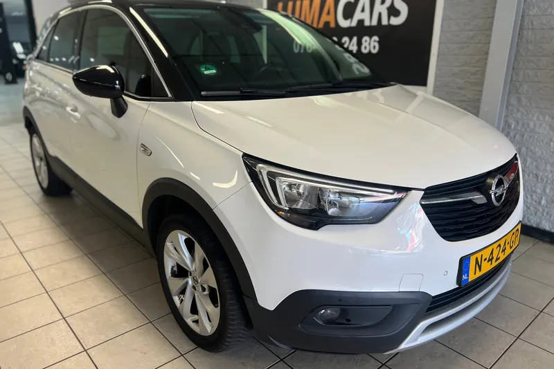 Opel Crossland X (2017)