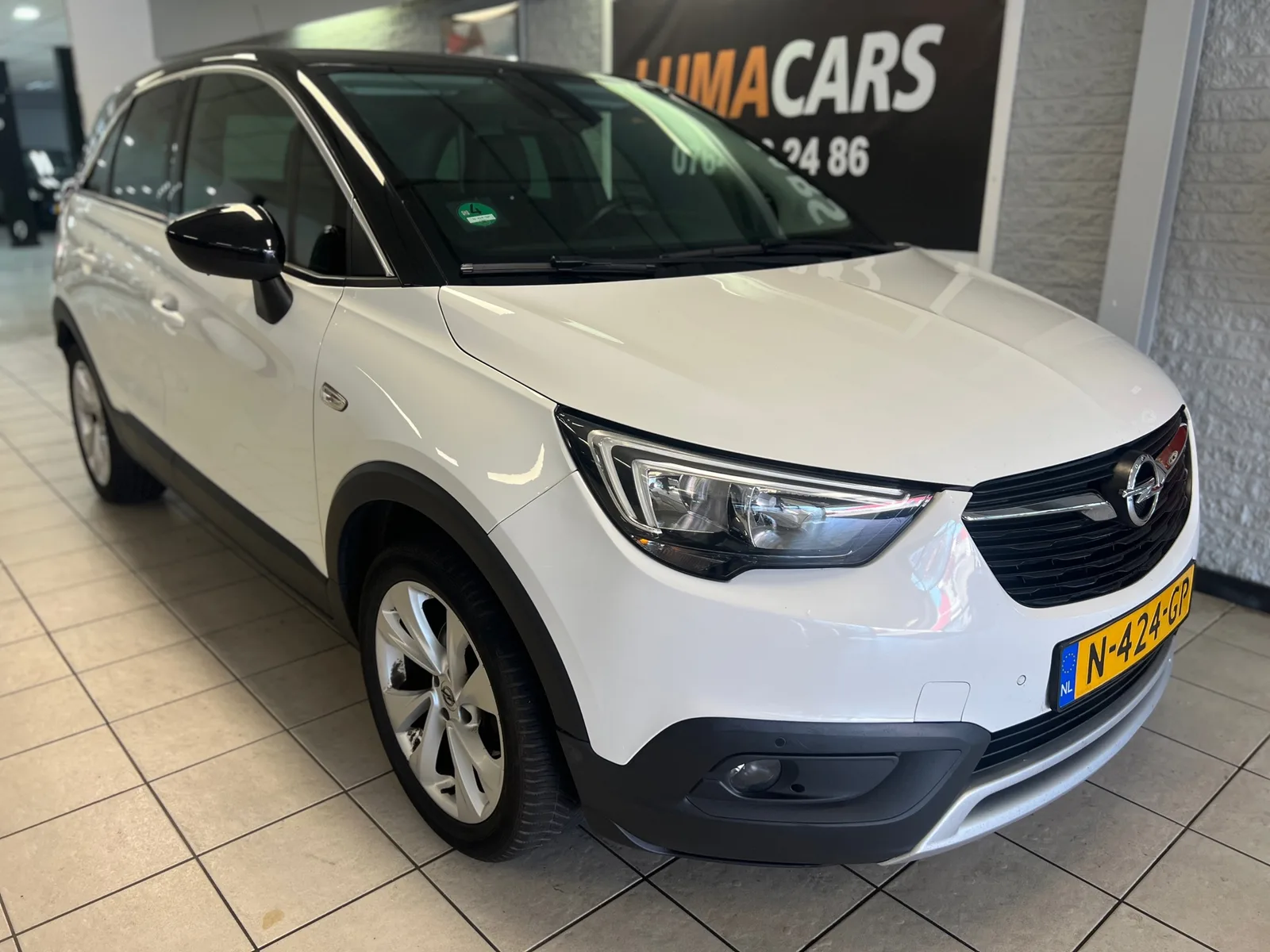 Opel Crossland X (2017) — foto 1