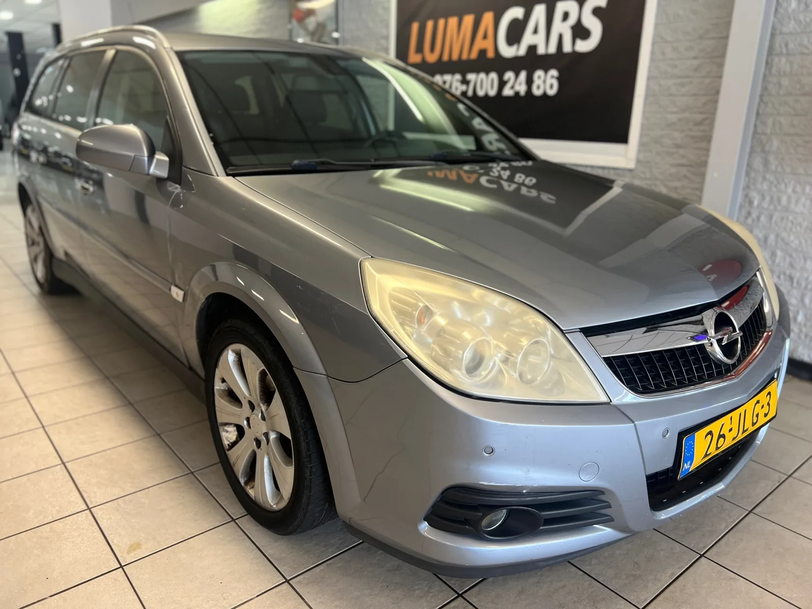 Opel Vectra (2009) — foto 1