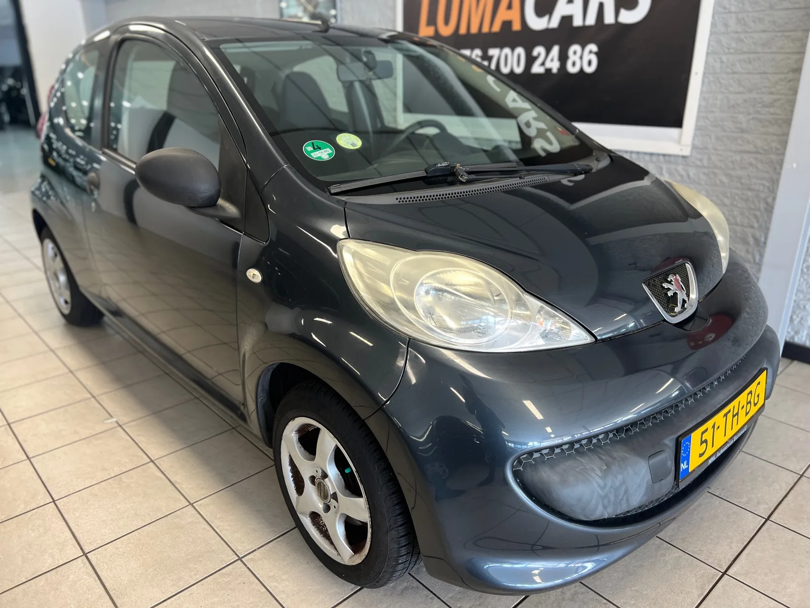 Peugeot 107 (2006) — foto 1