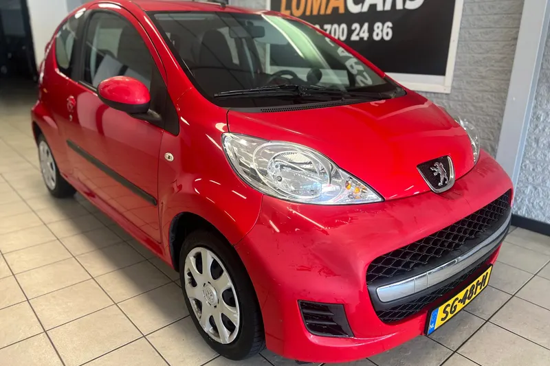 Peugeot 107 (2009)