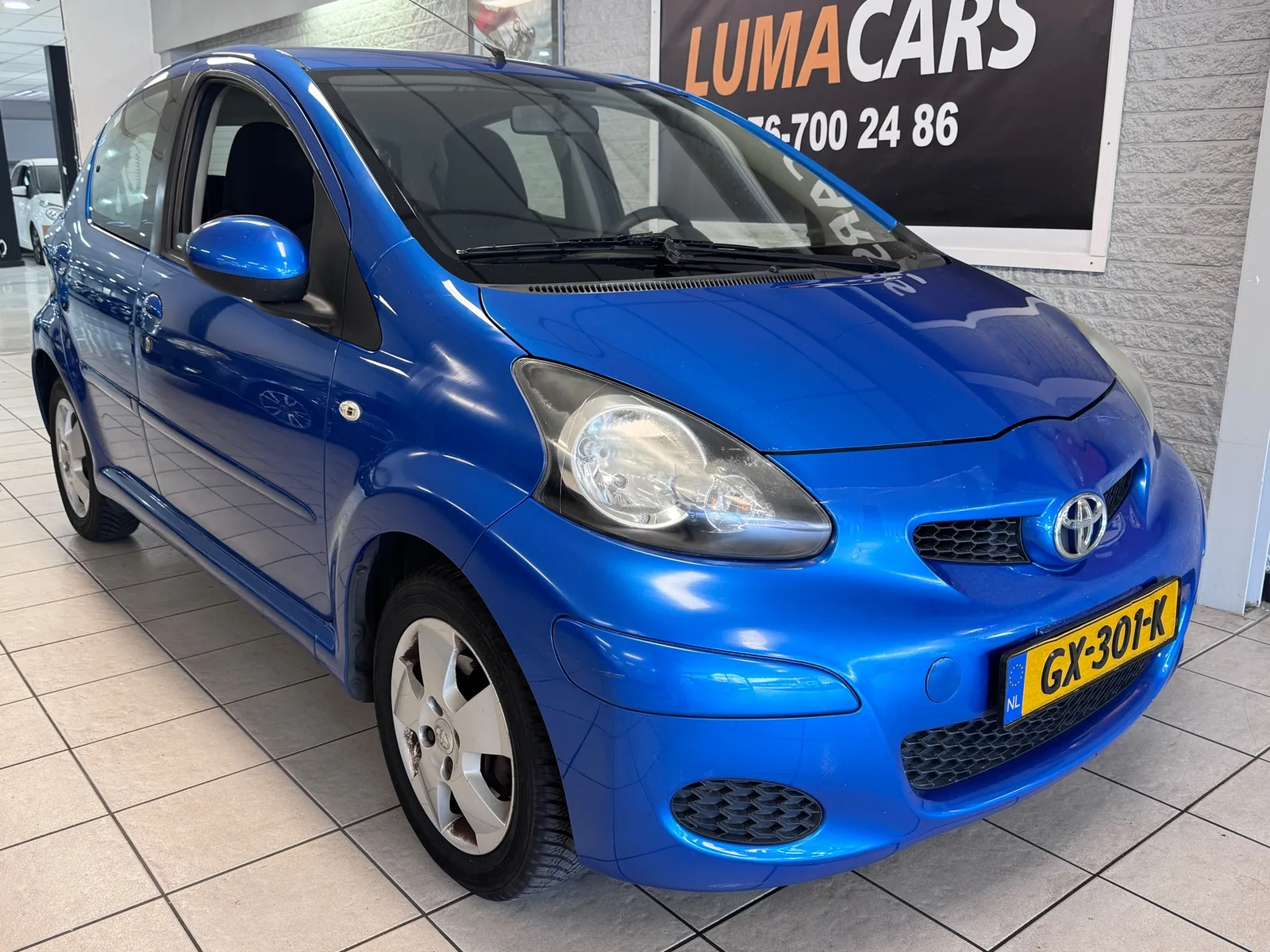 Toyota Aygo (2009) — foto 1
