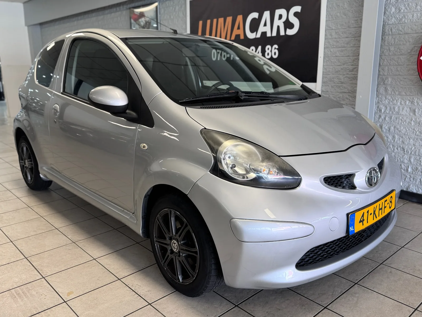 Toyota Aygo (2007) — foto 1