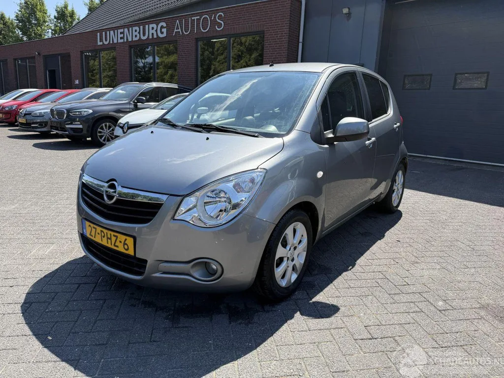 Opel Agila (2011) — foto 1