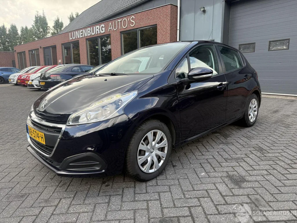 Peugeot 208 (2017) — foto 1