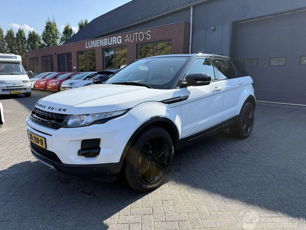 Land Rover Range Rover Evoque (2011) — foto 1