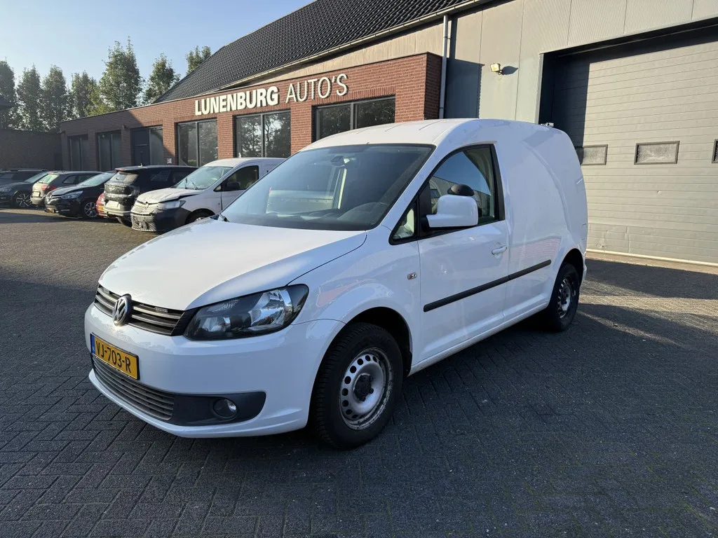 Volkswagen Caddy (2014) — foto 1