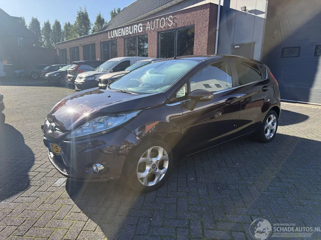 Ford Fiesta (2009) — foto 1