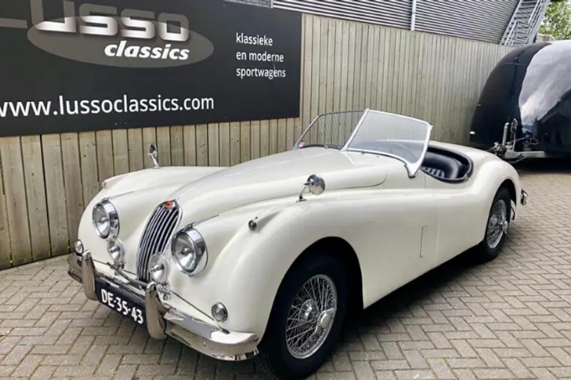 Jaguar XK 140 (1955)