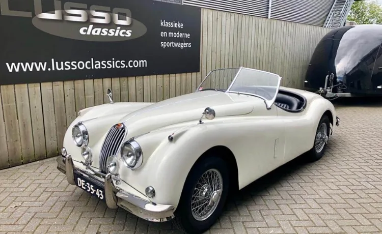Jaguar XK 140 (1955) — foto 1