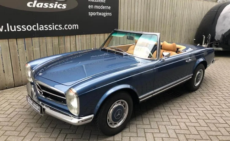 Mercedes-Benz SL-Klasse (1971) — foto 1