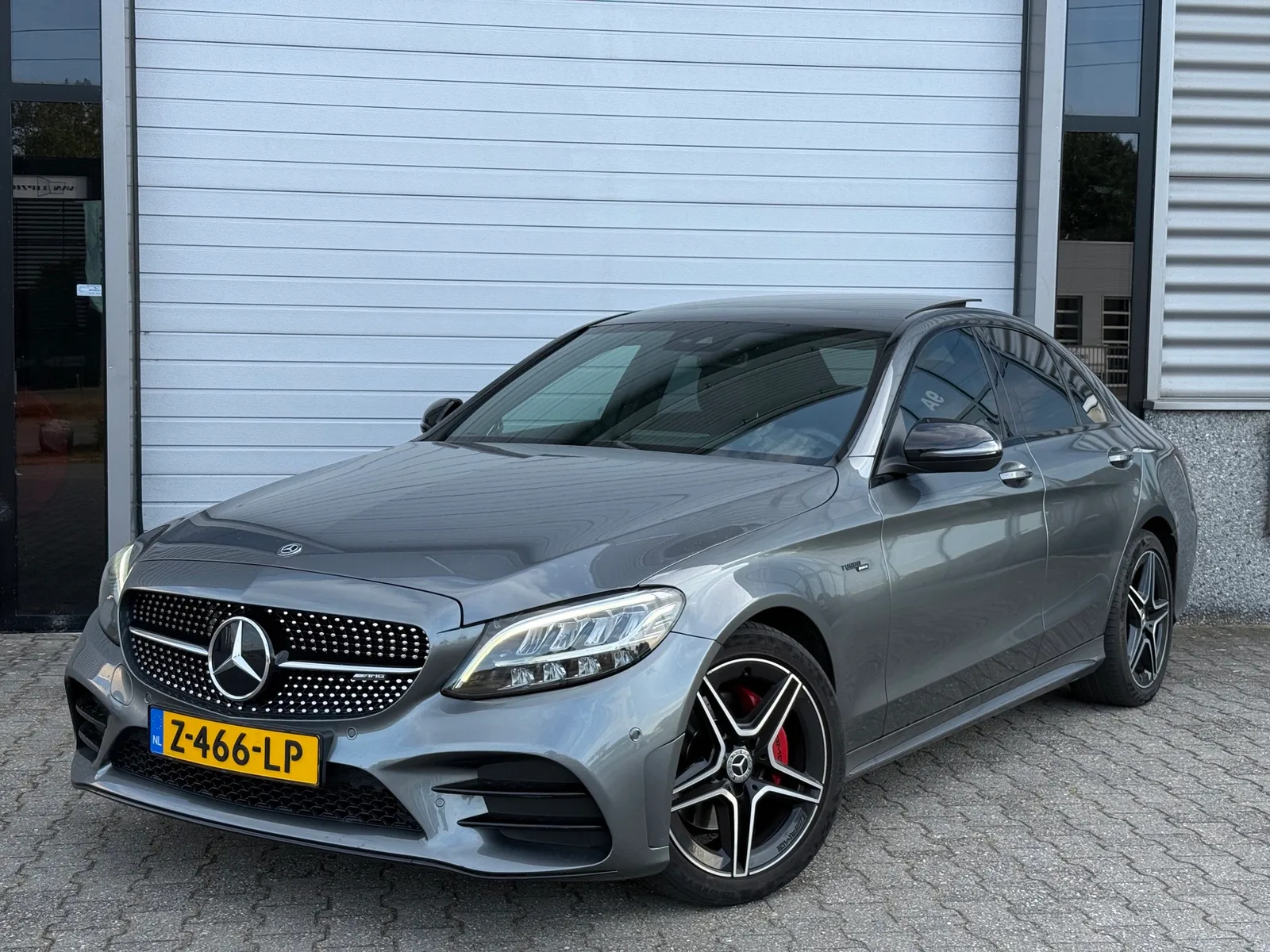 Mercedes-Benz C-Klasse (2019) — foto 1