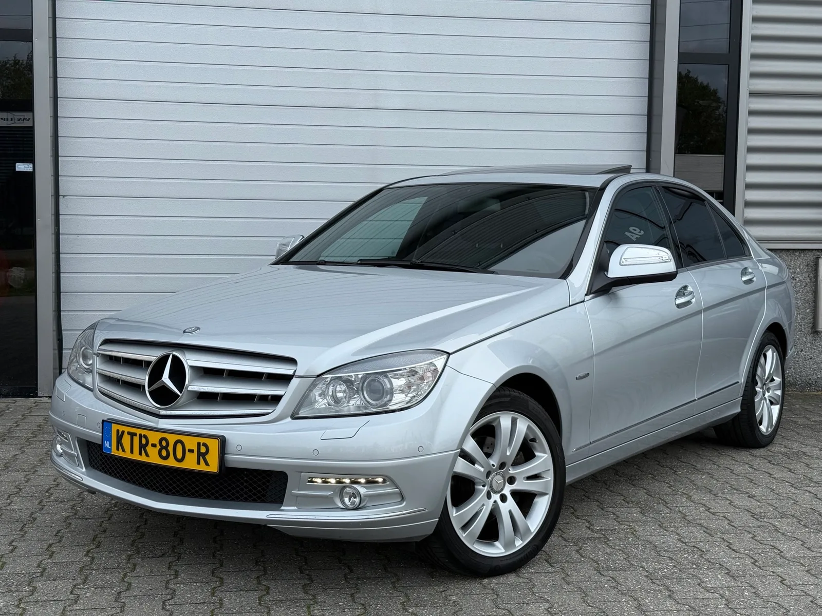 Mercedes-Benz C-Klasse (2007) — foto 1