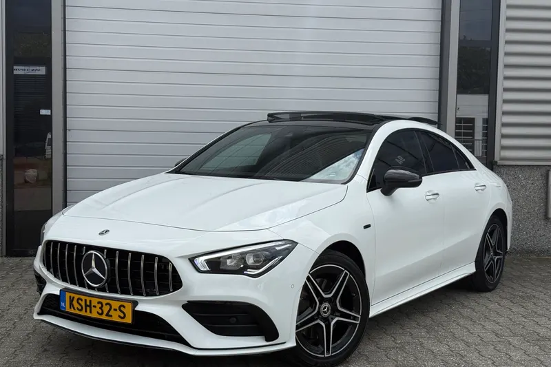 Mercedes-Benz CLA-Klasse (2020)