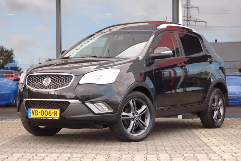 SsangYong Korando (2013)