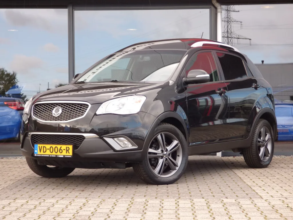 SsangYong Korando (2013) — foto 1
