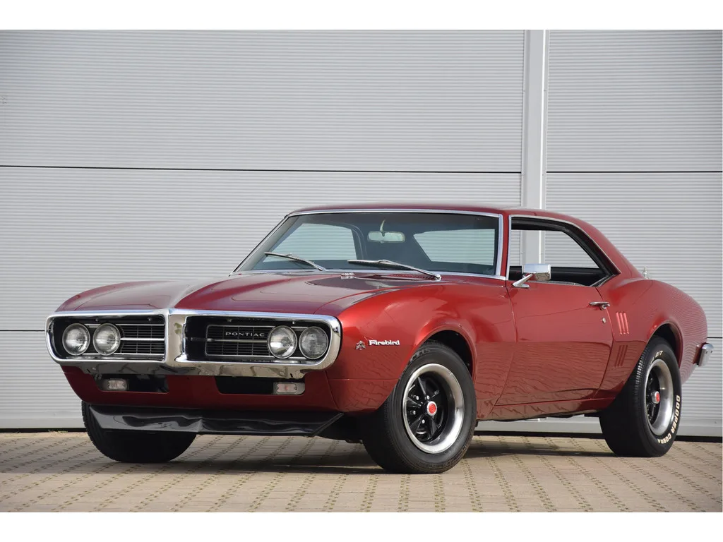 Pontiac Firebird (1968) — foto 1