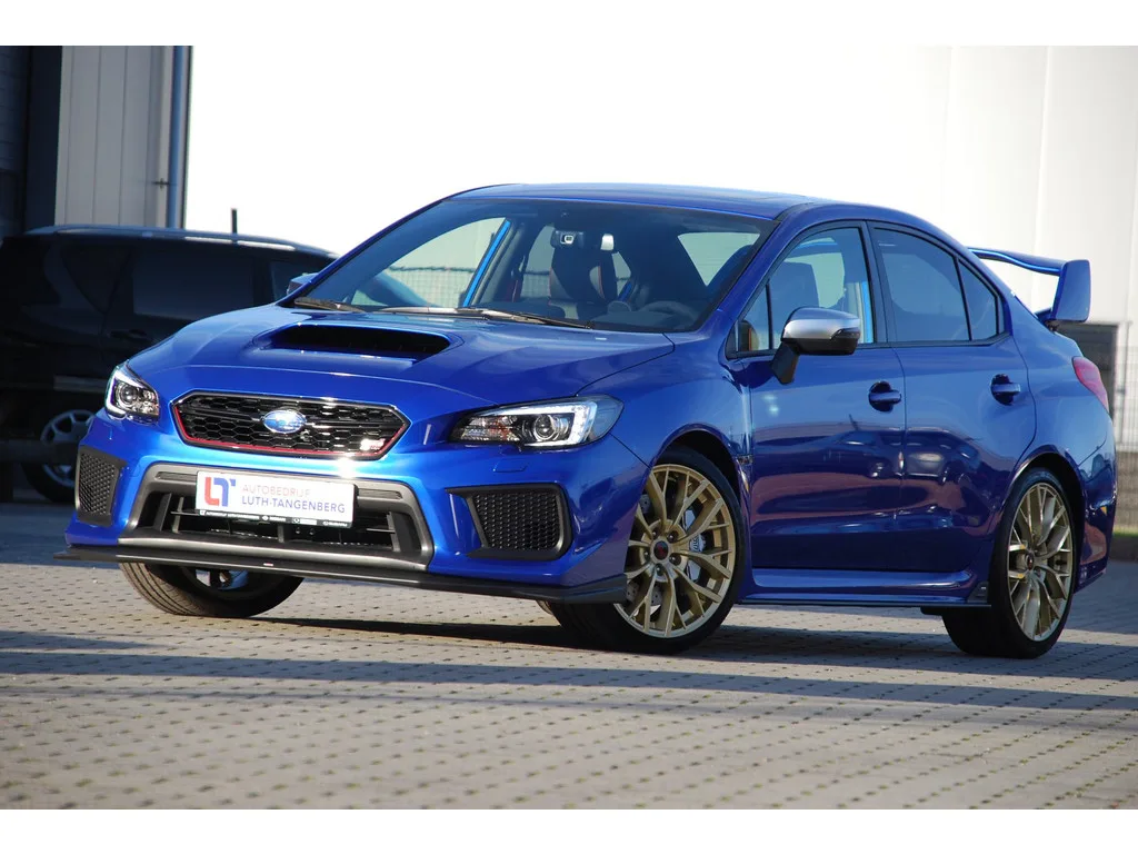 Subaru WRX (2018) — foto 1