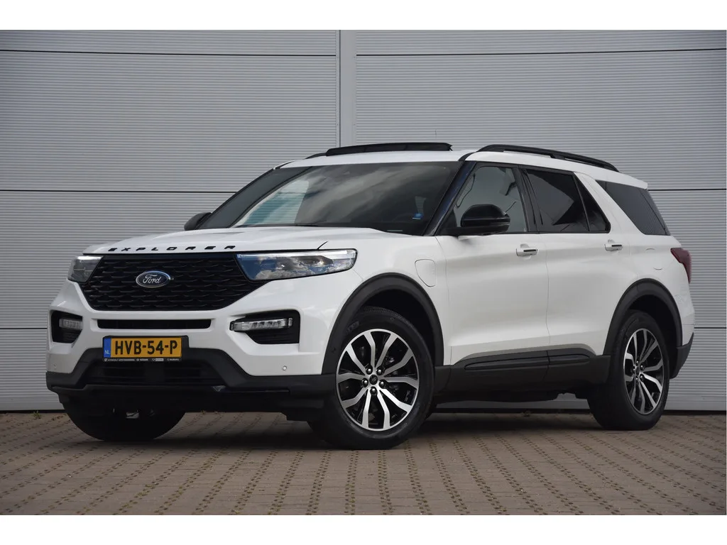 Ford Explorer (2024) — foto 1