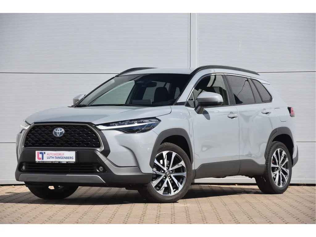 Toyota Corolla Cross (2024) — foto 1