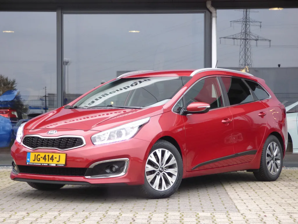 Kia Cee'd (2016) — foto 1