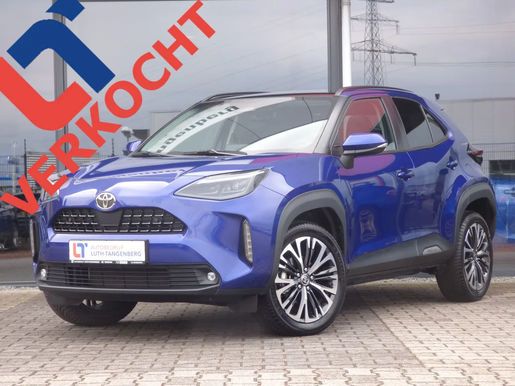 Toyota Yaris Cross (2024) — foto 1