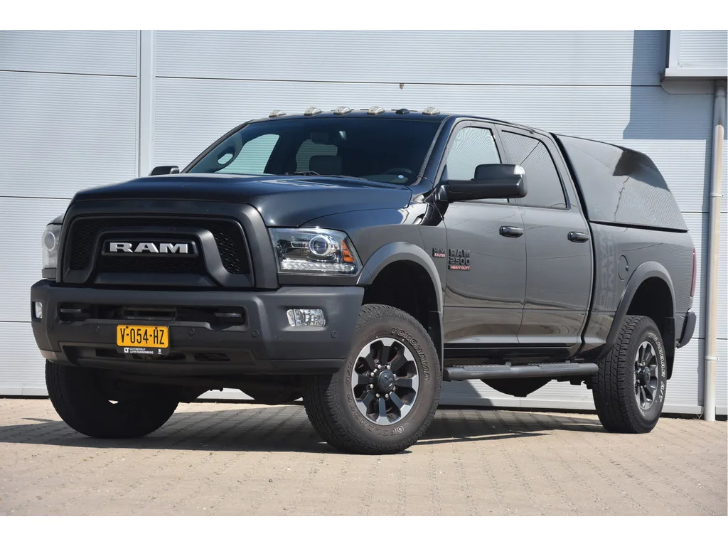 Dodge RAM (2017) — foto 1