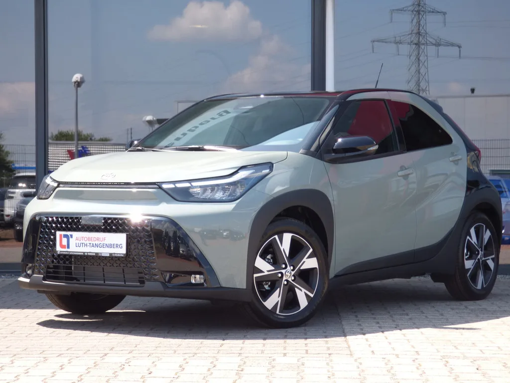 Toyota Aygo X (2026) — foto 1