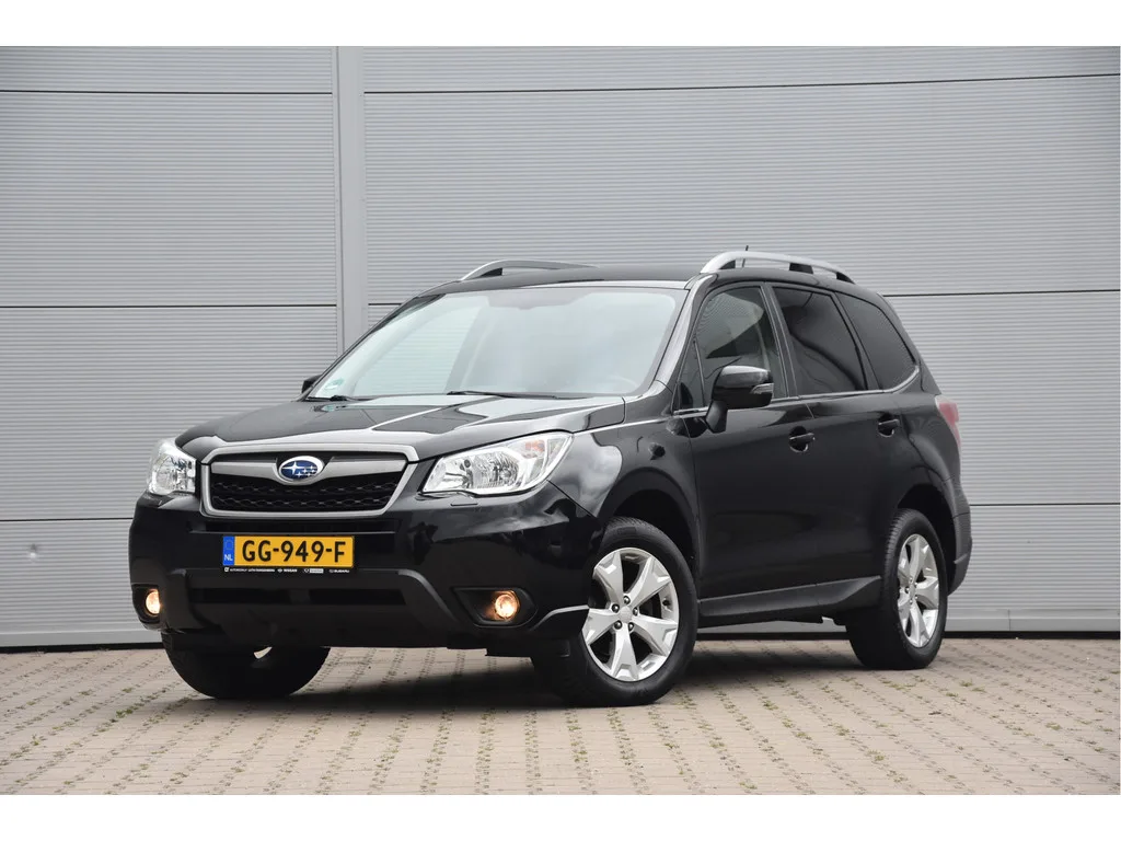 Subaru Forester (2015) — foto 1