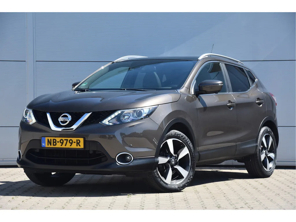 Nissan Qashqai (2017) — foto 1