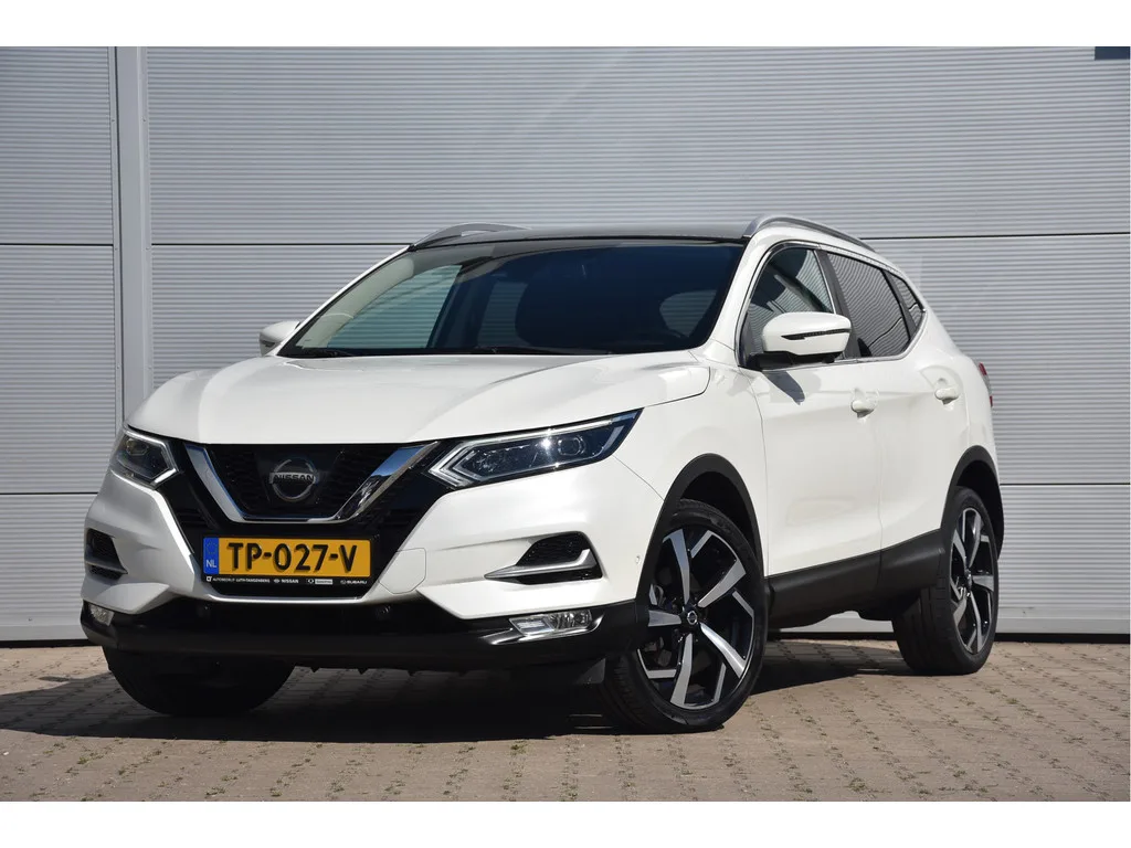 Nissan Qashqai (2018) — foto 1