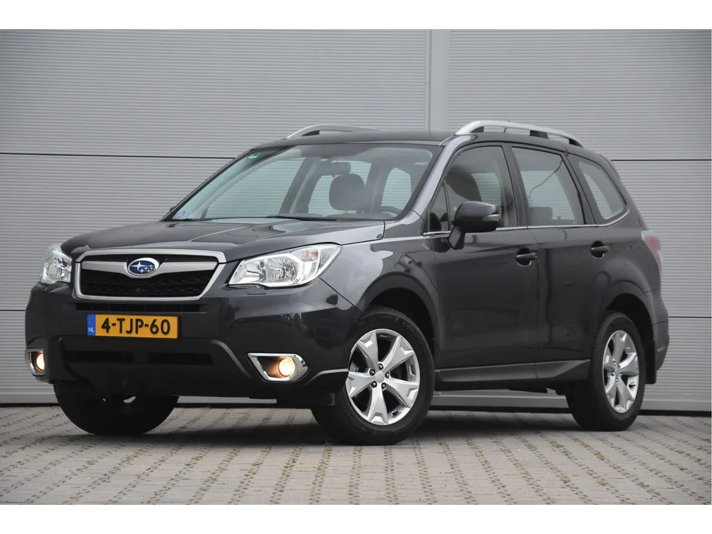 Subaru Forester (2014) — foto 1